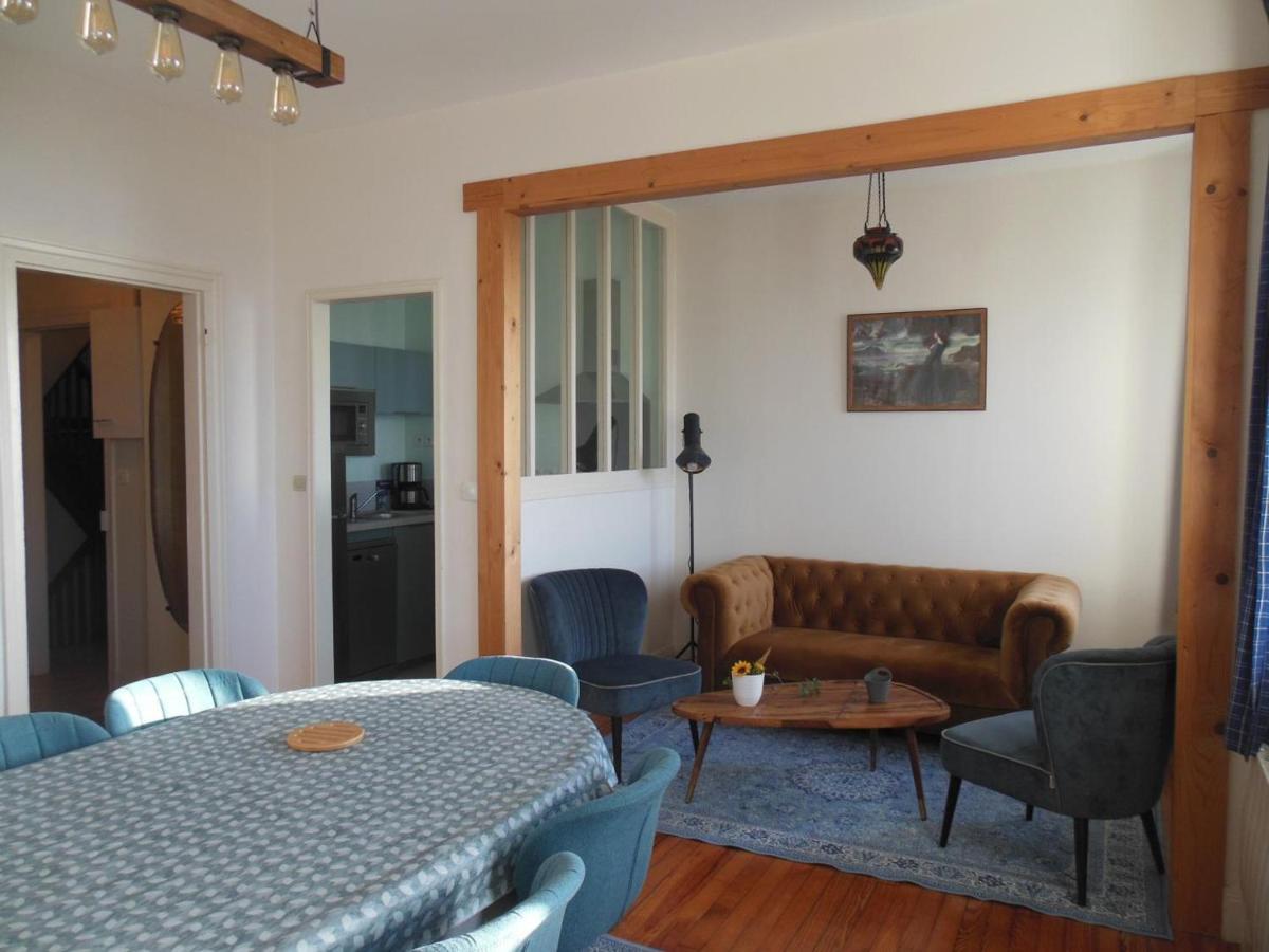 Duplex Face Plage Avec Terrasse, 3 Ch, 2 Sdb, Wifi, Menage Inclus - Fr-1-376-113 Boulogne-sur-Mer Zewnętrze zdjęcie
