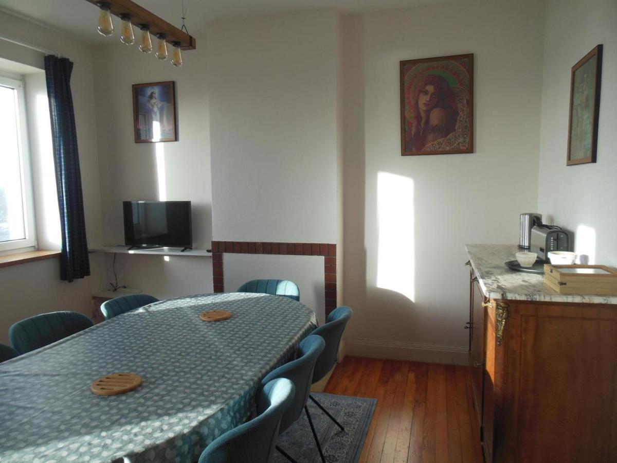 Duplex Face Plage Avec Terrasse, 3 Ch, 2 Sdb, Wifi, Menage Inclus - Fr-1-376-113 Boulogne-sur-Mer Zewnętrze zdjęcie