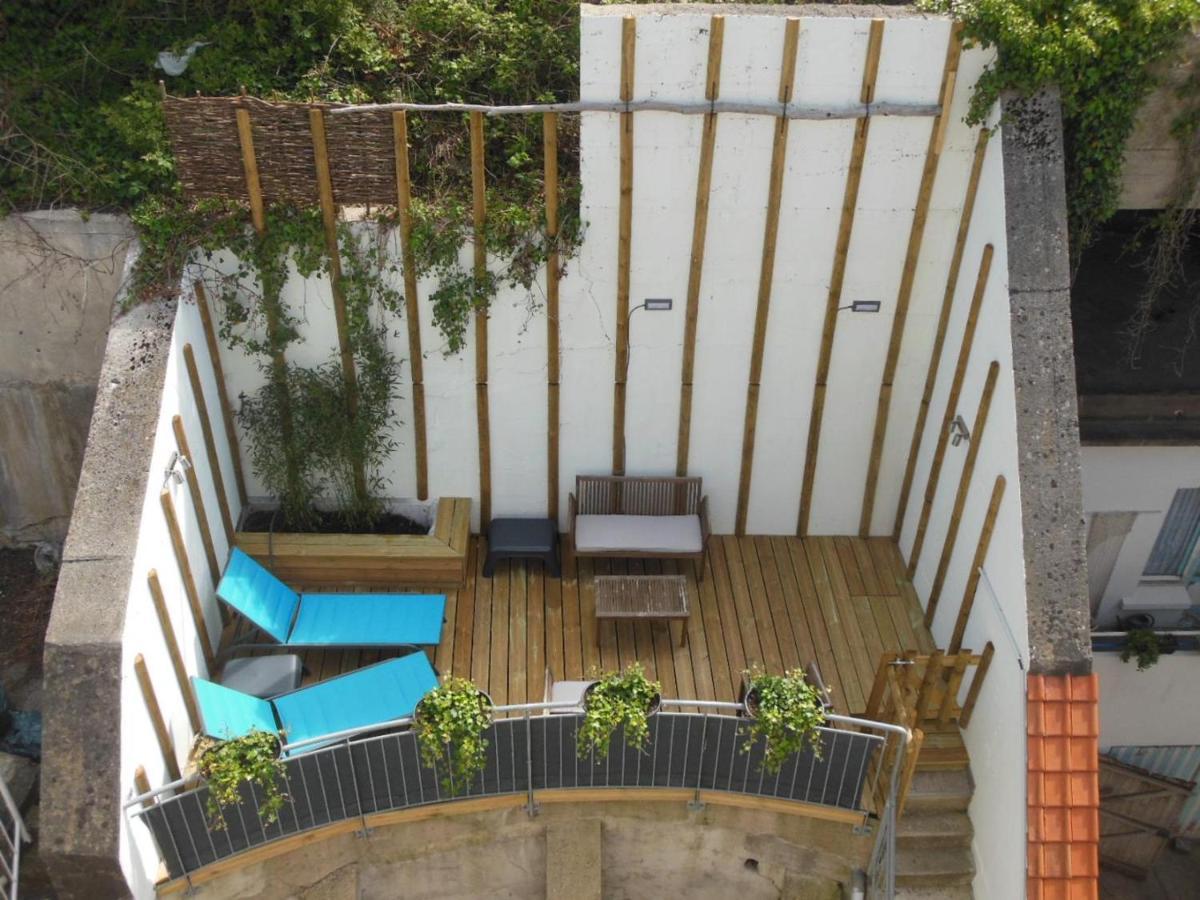 Duplex Face Plage Avec Terrasse, 3 Ch, 2 Sdb, Wifi, Menage Inclus - Fr-1-376-113 Boulogne-sur-Mer Zewnętrze zdjęcie